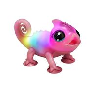 Little Live Pets Chamäleon Nova, leuchtendes, interaktives Chamäleon mit Farbwec