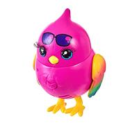 Little Live Pets Lil' Bird Pippy Hippy: pájaro de Juguete Colorido Interactivo con Cabeza móvil y más de 20 Sonidos de pájaros; Repite lo Que Dices y responde al Tacto