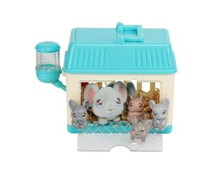 Little Live Pets Lil Mouse - Paquete de Juguetes de Peluche, colección Familiar de Peluche Mama Surprise Mama Mouse, Regalos interactivos de Pascua para bebés y niñas, Juguete para niños Mayores de 5