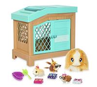Little Live Pets Mama Surprise, Cobaya de Peluche interactiva con Sonidos y Movimientos Que Tiene bebés, una Mascota de Juguete, Desde 5 años de Edad, Famosa
