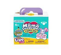Little Live Pets Paquete de adopción para Cachorros Mama Surprise Families S1