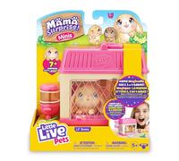 Little Live Pets - Mama Surprise Minis Bunny, Conejito de Peluche con Sonidos y Movimientos, Que Tiene bebés, Mascota interactiva, Juguete para niños y niñas +5 años de Edad