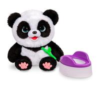 Little Live Pets Mi Bebé Panda Chuchu - Orinal Entrenamiento 50 + Sonidos &