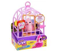 Little Live Pets Mi Real Pájaro Rosie, Pájaro Mascota Interactiva Realista