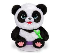 Little Live Pets My Baby Panda ChuChu Mascota interactiva con +50 Sonidos y reacciones, agita los pies, Hace popó y se ríe. Orinal Incluido. Un Regalo Divertido y Adorable para los niños (30 cm)