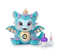 Little Live Pets My Magical Dragon - Skye - Peluche Interactivo con +60 Sonidos y reacciones - 26,8 cm - Pantalla mágica - 5 Formas de Jugar - Incluye Accesorios de Cuidado - A Partir de 4 años