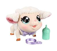 Little Live Pets - My Pet Lamb | Cordero Interactivo Suave y lanoso Que Camina, Baila más de 20 Sonidos y reacciones, baterías Incluidas, para niños a Partir de 5 años