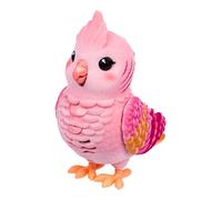 Little Live Pets My Really Real Bird & Cage Rosie, Pájaro Interactivo, Realista, Más de 20 Sonidos y reacciones, Jaula: 25 cm, pájaro: 10,9 cm, Graba y Repite o responde silbando, Jaula portátil