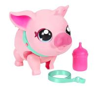 Little Live Pets - My Pet Pig Soft and Jiggly Interactive Toy Pig That Walks,