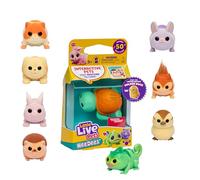 Little Live Pets NeeDees | Juguete electrónico interactivo que responde al cuidado, escucha sus necesidades y suma puntos. Más de 50 sonidos