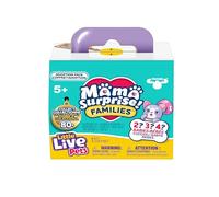 Little Live Pets Paquete de adopción para cachorros Mama Surprise Families S1