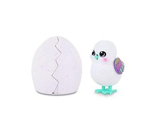 Little Live Pets | Pollito Sorpresa | Lindo Juguete Coleccionable Interactivo Chirps & Taps| Escotillas Fuera de Huevo y Saltos Acerca de