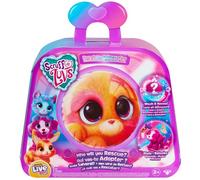 Little Live Pets Scruff-a-Luvs - Mascotas neón | Revelación de un Animal Misterioso. Lavar, asear y Salvar a una Adorable Mascota de Peluche de Color neón