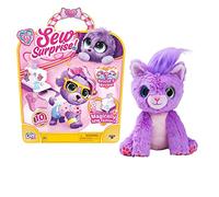 Little Live Pets Scruff-a-Luvs Sew Surprise. Rescate, Revela y prepara a un Cachorro o Gatito Misterioso. Revela Trajes para Vestir a tu Mascota con la máquina de Coser mágica.