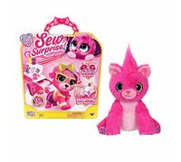 Little Live Pets Scruff-a-Luvs Sew Surprise. Rescate, Revela y prepara a un Cachorro o Gatito Misterioso para Vestir a tu Mascota con la máquina de Coser mágica, Rosa