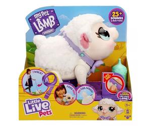 Little Live Pets: Snowie la mascota interactiva