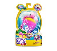 Little Live Pets - Tortugas Molonas Beachbloom, Mascota interactiva Que Nada en el Agua y Que se Mueve en Tierra como un Animal de Verdad, Juguete para niños y niñas Desde 5 años, Famosa (LPU08200)