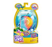 Little Live Pets - Tortugas Molonas Ripswirl, Mascota interactiva Que Nada en el Agua y Que se Mueve en Tierra como un Animal de Verdad, Juguete para niños y niñas Desde 5 años, Famosa (LPU08100)
