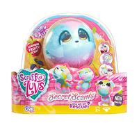 Little Live Scruff A Luvs - Juguete de Peluche perfumado con diseño de Arco Iris, Gato, Perro o Cerdo Raro