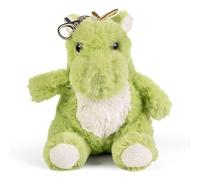 Little Living Nature Clips Dragón Verde - Peluche Llavero | Juguete de Peluche Suave Regalo para Niños