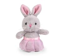 Little Living Nature Conejito Gris con Tutú Peluche - Juguete de Peluche para Niños y Adultos, Juguete Suave y Acogedor