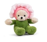Little Living Nature Flor de Juguete - Peluche Clavel Rosa | Juguete de Peluche Suave Regalo para Niños
