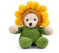 Little Living Nature Flor de Juguete - Peluche Girasol | Juguete de Peluche Suave Regalo para Niños