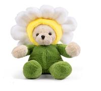 Little Living Nature Flor de Juguete - Peluche Margarita | Juguete de Peluche Suave Regalo para Niños
