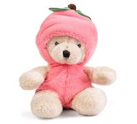 Little Living Nature Fruta de Juguete - Peluche Melocotón | Juguete de Peluche Suave Regalo para Niños