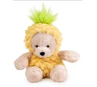 Little Living Nature Fruta de Juguete - Peluche Piña | Juguete de Peluche Suave Regalo para Niños