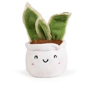 Little Living Nature Planta Serpiente Verde - Peluche | Juguete de Peluche Suave Regalo para Niños