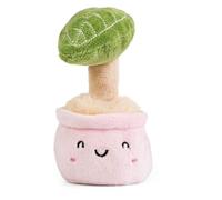 Little Living Nature Planta Venus Atrapamoscas Verde - Peluche | Juguete de Peluche Suave Regalo para Niños