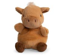 Little Living Nature Snugglies Caballo Peluche de Granja - Juguete de Peluche para Niños y Adultos, Juguete Suave y Acogedor