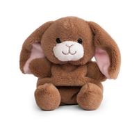 Little Living Nature Snugglies Conejo Marrón Peluche - Juguete de Peluche para Niños, Juguete Suave y Acogedor