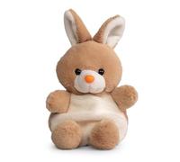 Little Living Nature Snugglies Conejo Peluche de Granja - Juguete de Peluche para Niños y Adultos, Juguete Suave y Acogedor