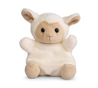 Little Living Nature Snugglies Cordero Peluche - Juguete de Peluche para Niños y Adultos, Juguete Suave y Acogedo