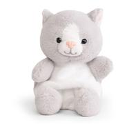 Little Living Nature Snugglies Gato Peluche - Juguete de Peluche para Niños, Juguete de Gato Suave y Acogedor