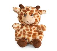 Little Living Nature Snugglies Jirafa Peluche - Colección de Animales Safari para Niños, Juguete de Peluche Suave y Acogedor