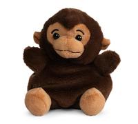 Little Living Nature Snugglies Mono Peluche - Colección de Animales Safari para Niños, Juguete de Peluche Suave y Acogedor