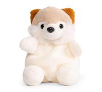 Little Living Nature Snugglies Shiba Inu Peluche - Juguete de Peluche para Niños, Juguete de Perro Suave y Acogedor