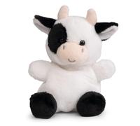 Little Living Nature Snugglies Vaca Peluche - Juguete de Peluche para Niños y Adultos, Juguete Suave y Acogedo