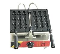 Little Lolly-máquina for hacer gofres con forma de pata perro y gato, postre caliente, oso dibujos animados, estampado tigre, máquina for, bandeja for hornear Fácil de limpiar