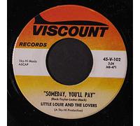 LITTLE LOUIE & LOVERS - nothin' but the two-step 45 rpm single