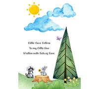 Little Love Letters to my Little One: A tender place to tuck away every giggle, milestone, and memory. Enjoy soft lined pages for your stories and ... with love - one moment at a time - and create