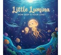 Little Lumina, How Deep Is Your Love?: A Calming Bedtime Story About Bioluminescent Sea Creatures, Love, and Counting to Sleep in the Deep Ocean (Dreams of the Deep)