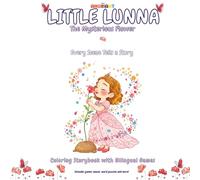 Little Lunna: The Mysterious Flower | Coloring Storybook with Bilingual Games