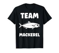 Little Mackerels Cute Fish Simple Team Mackerel Camiseta