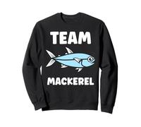 Little Mackerels Cute Fish Simple Team Mackerel Sudadera