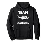 Little Mackerels Cute Fish Simple Team Mackerel Sudadera con Capucha