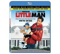 Little Man (Blu-ray) Marlon Wayans Shawn Wayans Tracy Morgan (Importación USA)